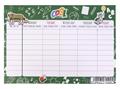 Timetable, A5, doube-sided, COOL BY VICTORIA